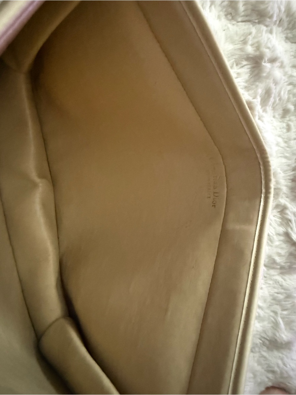 Authentic Vintage cream Christian Dior - Picture 3 of 4
